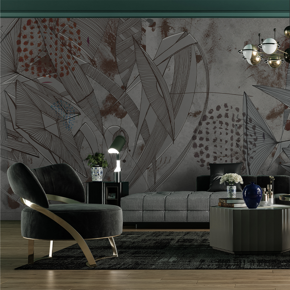 Tapet ink sonata classic, dream prints 